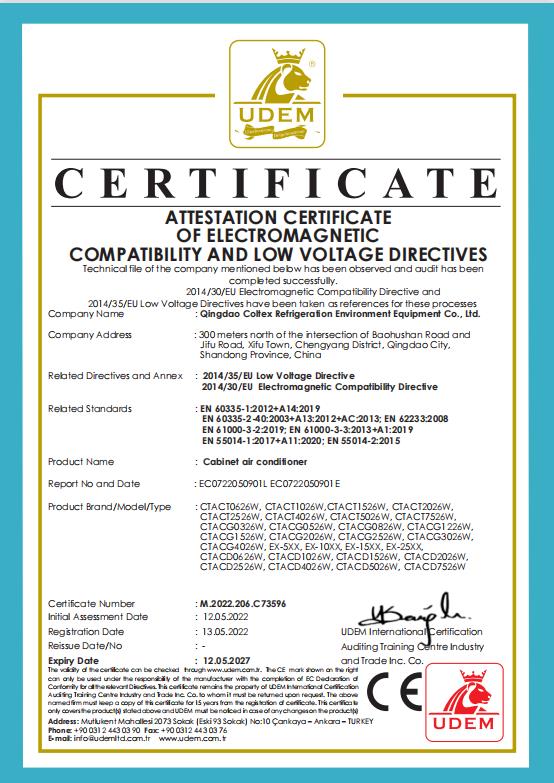 ce certification